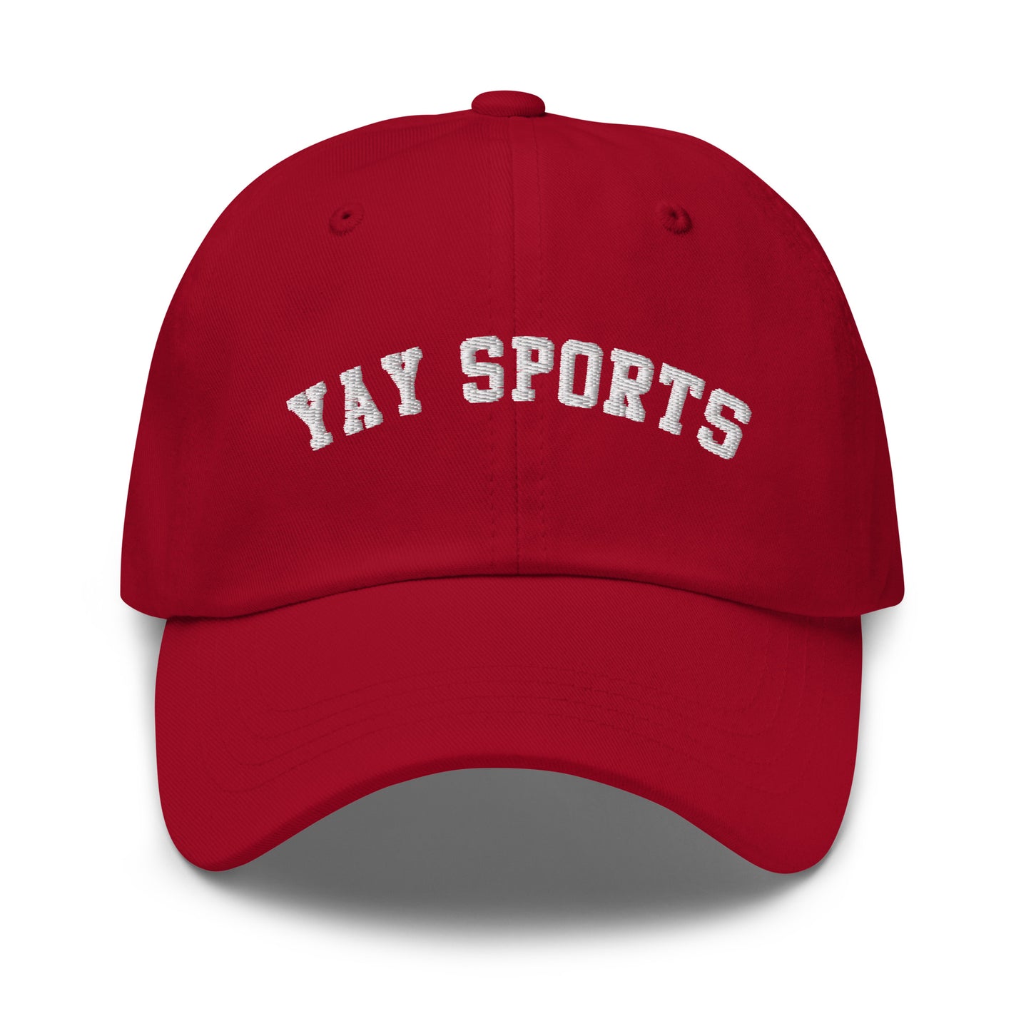 Yay Sports Embroidered Dad Hat