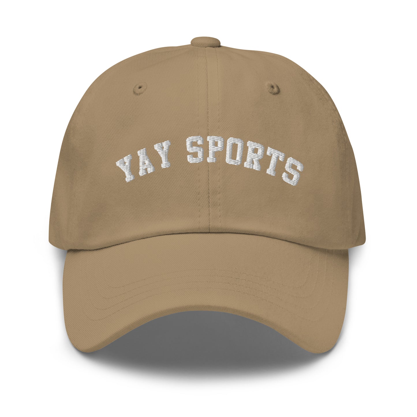 Yay Sports Embroidered Dad Hat