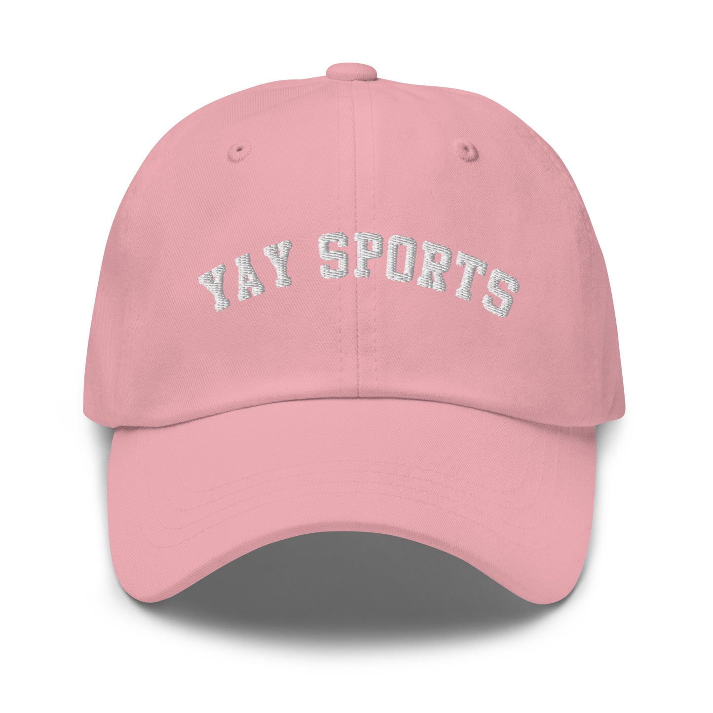 Yay Sports Embroidered Dad Hat