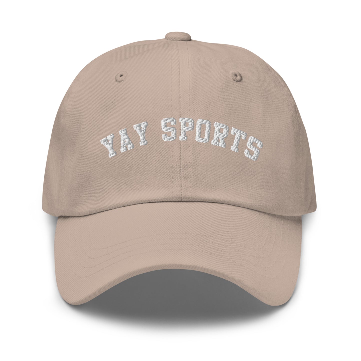 Yay Sports Embroidered Dad Hat